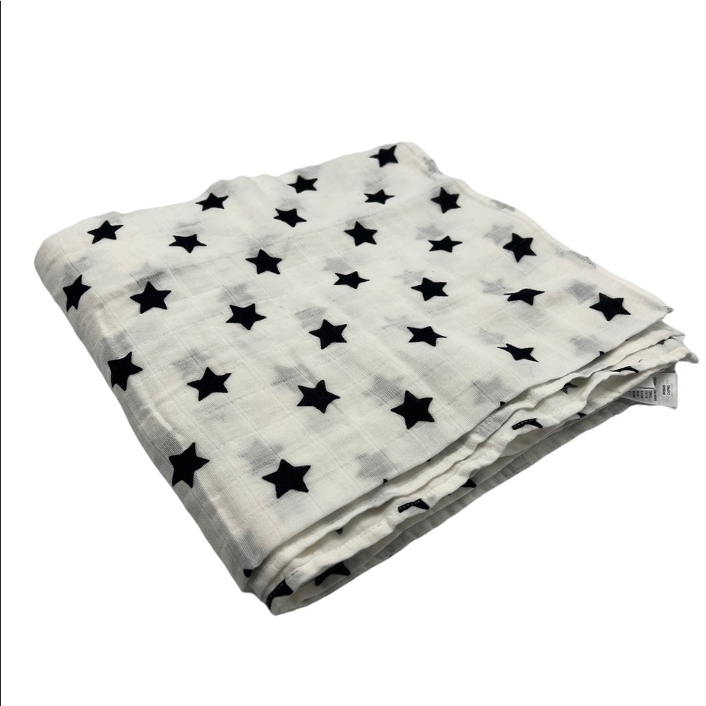 100% Cotton Star Swaddle Blanket Nordstrom Baby